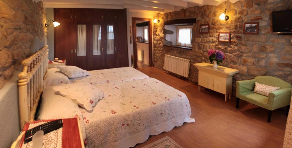 Maison d'hôtes Tiu Xico à Tereñes Extérieur photo
